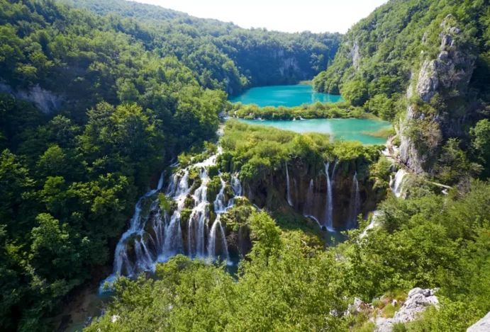 Lugares lindos do mundo na Croácia