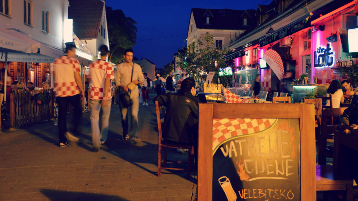 Zagreb-rua