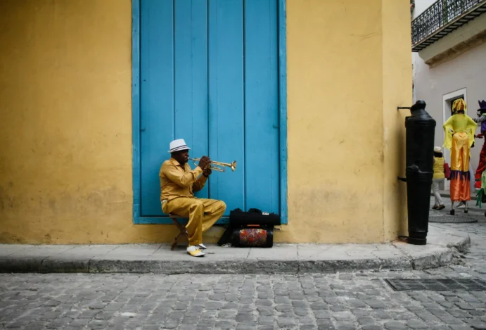 Nos ritmos da música cubana