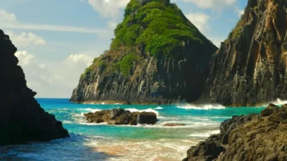 Viaje em segurança: pelas águas e pela terra de Fernando de Noronha