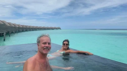 Bodas de prata em meio ao azul: uma viagem para Maldivas