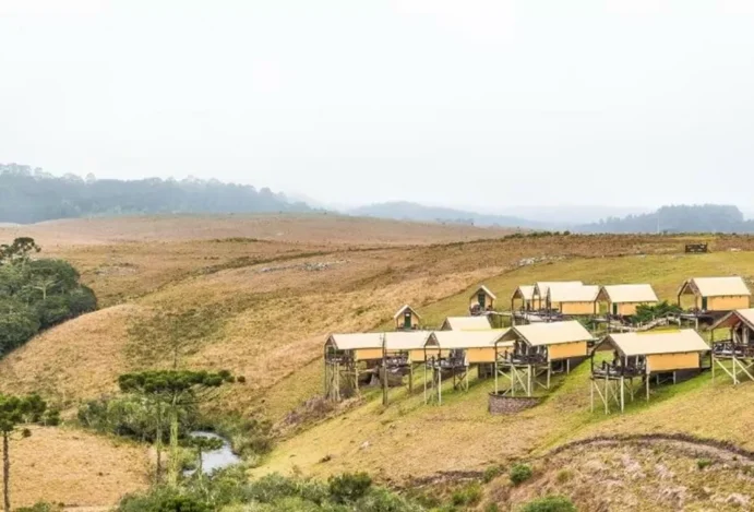 Região de Pedra Afiada, próxima ao parque Aparados da Serra.