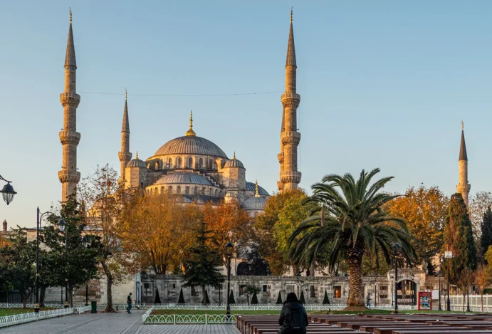 Viagem para Turquia.