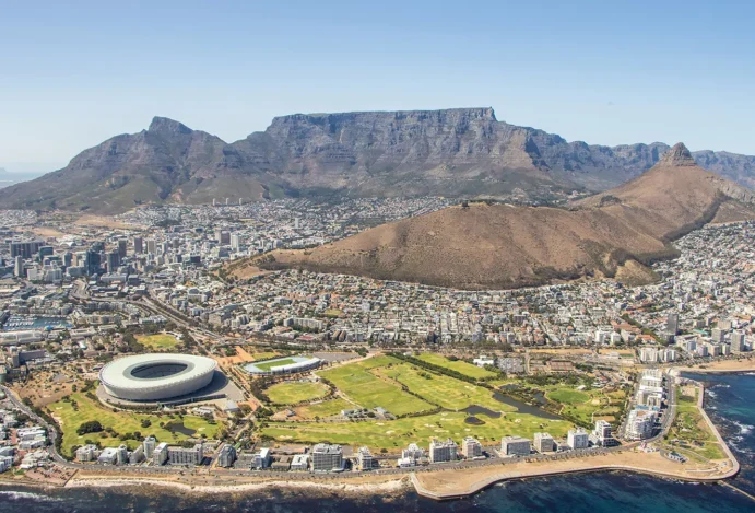 Cape Town ou Cidade do Cabo