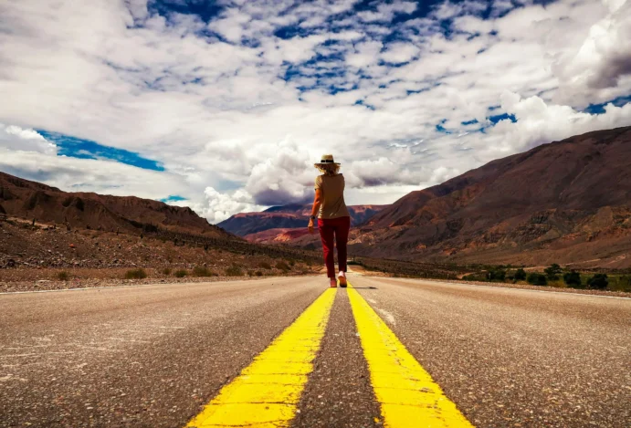 Lugares remotos para sair da rotina