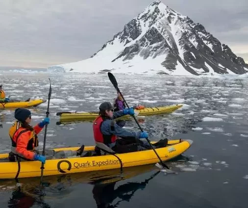 Explore as regiões remotas ao lado dos especialistas polares mais experientes da Terra