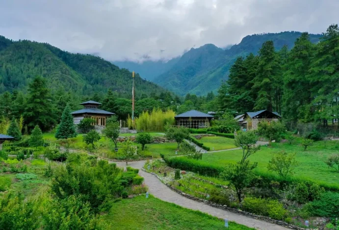 A nova face da hospitalidade do Butão