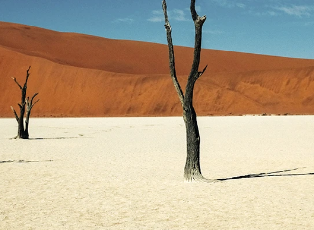 Lugares que parecem de outro planeta — mas estão na Terra