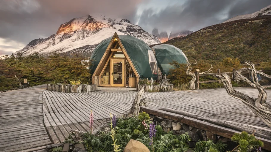 A força sensorial da Patagônia no EcoCamp